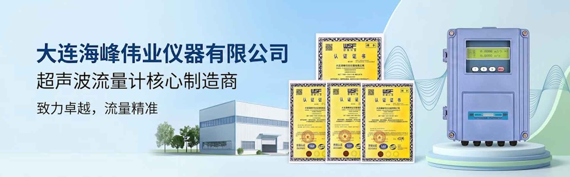 大连海峰伟业仪器有限公司 - 超声波流量计专业制造商